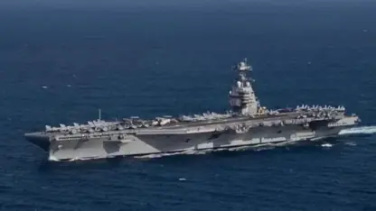 Îran: Me li keştiya balafirên Amerîkî xist