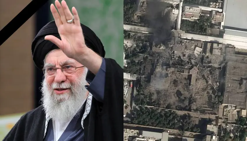 Elî Xamaney hat kuştin: 40 roj şîn hat ragihandin