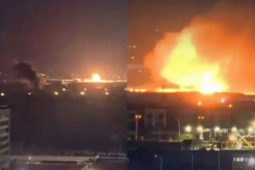 Erbil’de patlama: Hava savunma sistemleri devreye girdi 