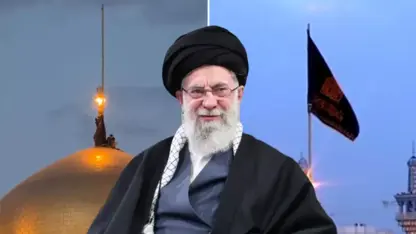 İran'da siyah bayrak göndere çekildi: Ne anlama geliyor? 