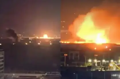  Li Hewlêrê teqîn: Sîstemên berevaniya esmanî hatin aktîfkirin