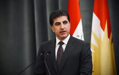 Nêçîrvan Barzanî peyama sersaxiyê ji bo Îranê weşand