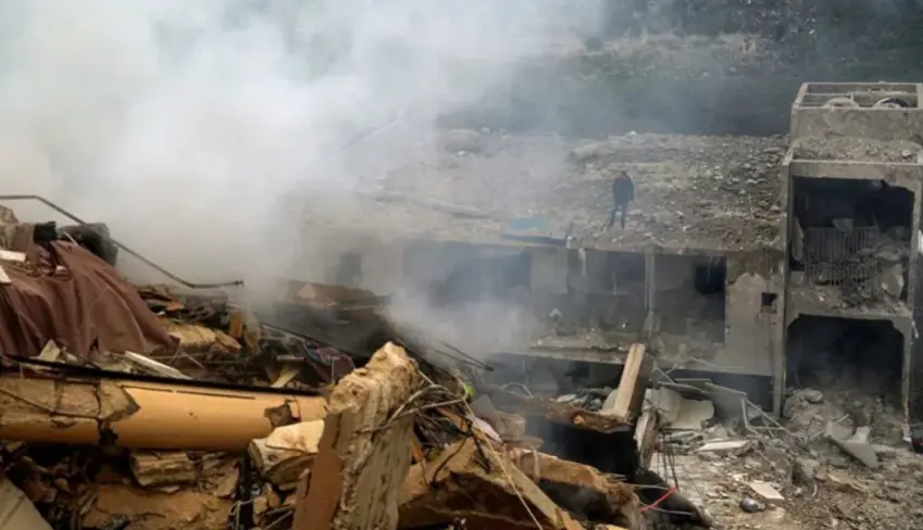 Artêşa Îsraîlê li Lubnanê êrîşî Hizbullahê kir