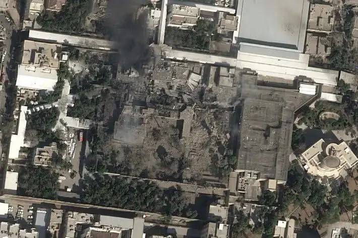 واڵ ستریت ژۆرناڵ ووردەکاری زیاتری چۆنیەتی کوژرانی خامنەیی بڵاو کردەوە