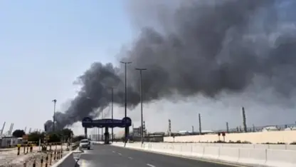 Suudi Arabistan'da petrol tesisleri İHA'lar ile vuruldu! 