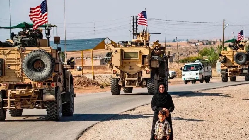 Amerîka 40 alavên leskerî sand ji bo baregehên Binxetê - PeyamaKurd