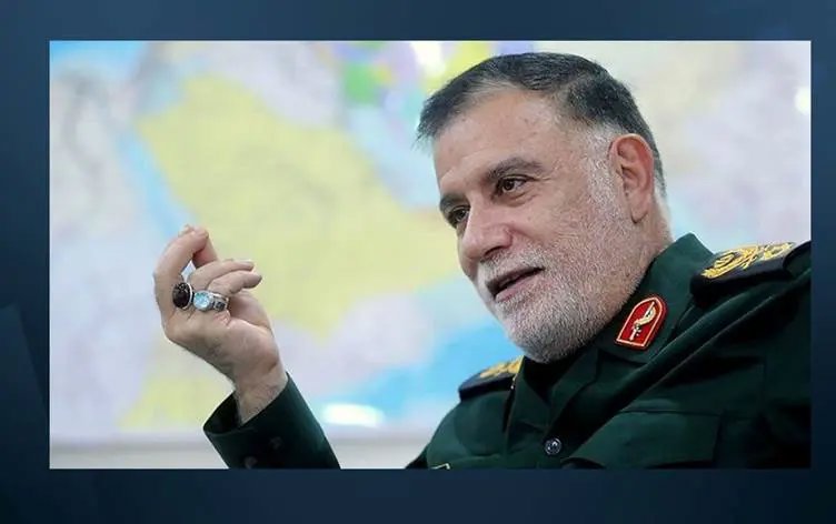 Bi Nasrallah re generalê Îranî tûxgeneral Abbas Nilfurusan jî kustin ...