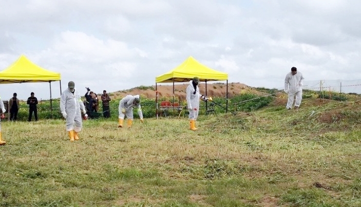 517 gorên gundê Koçoyê li benda anîna termên Kurdên Êzidî ne - PeyamaKurd