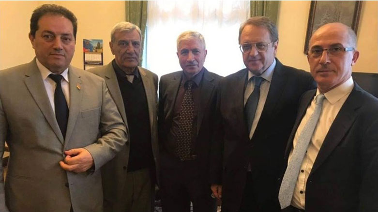 Sanda kurd ji bo çareser kirina pirsgirêka  kurd li Moskowa ya