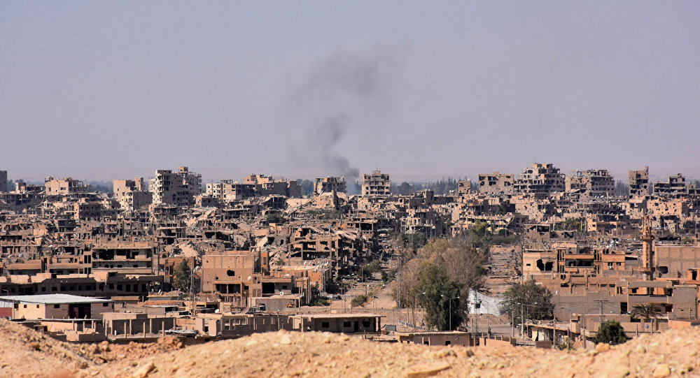 Koalisyon, Deyr ez-Zor’da sivilleri hedef aldi