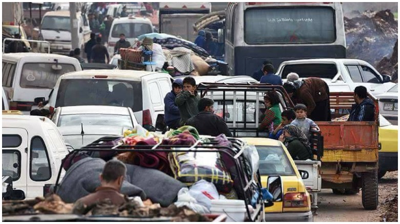 Tirkiye rê nade Efrînî vegerin malên xwe