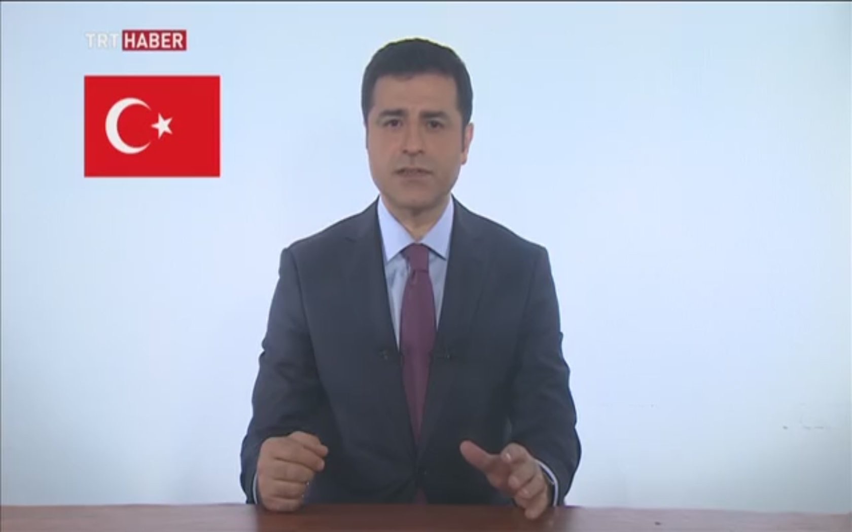 Demirtas son konusmasini yapti: Anadilde egitim olacak