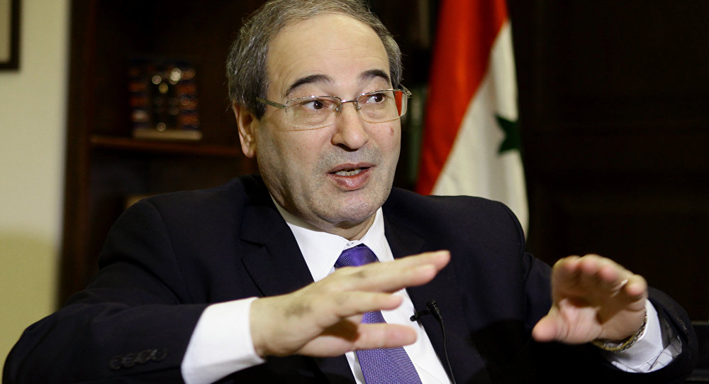 Mikdad: Irak ve Suriye ayni teröre karsi mücadele veriyor