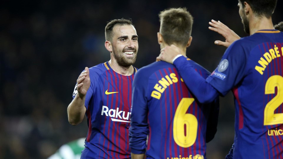 Barça bû fînalîstê dawîn