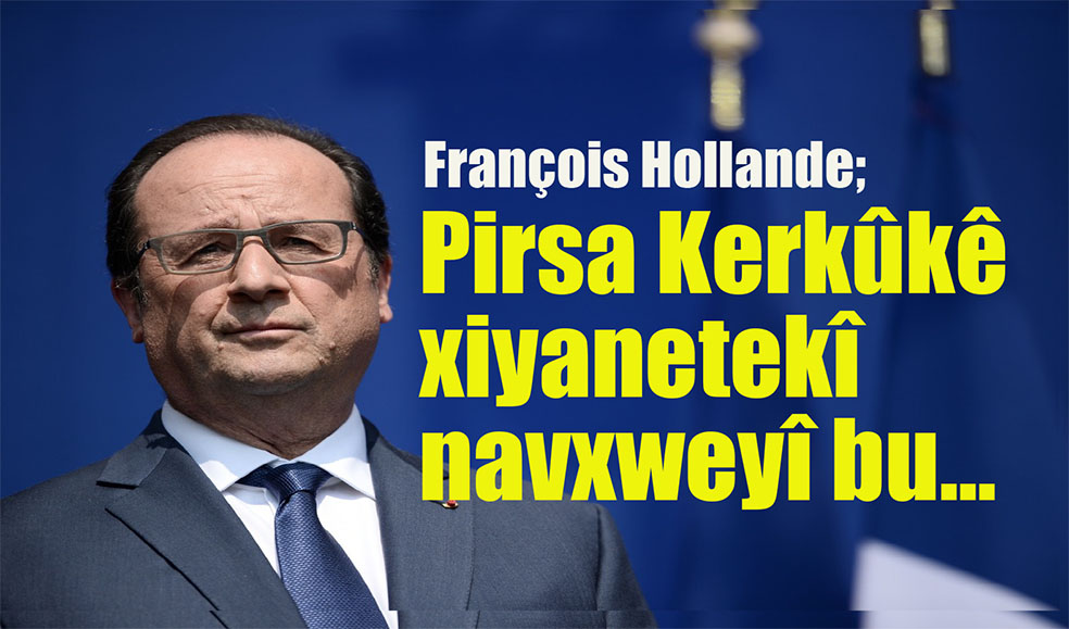 Em xwe deyndarê miletê Kurd dizanin, ji ber ku Kurd...