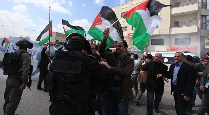 Israil’den Filistin’e müdahale: Çok sayida yarali ve hayatini kaybedenler var!