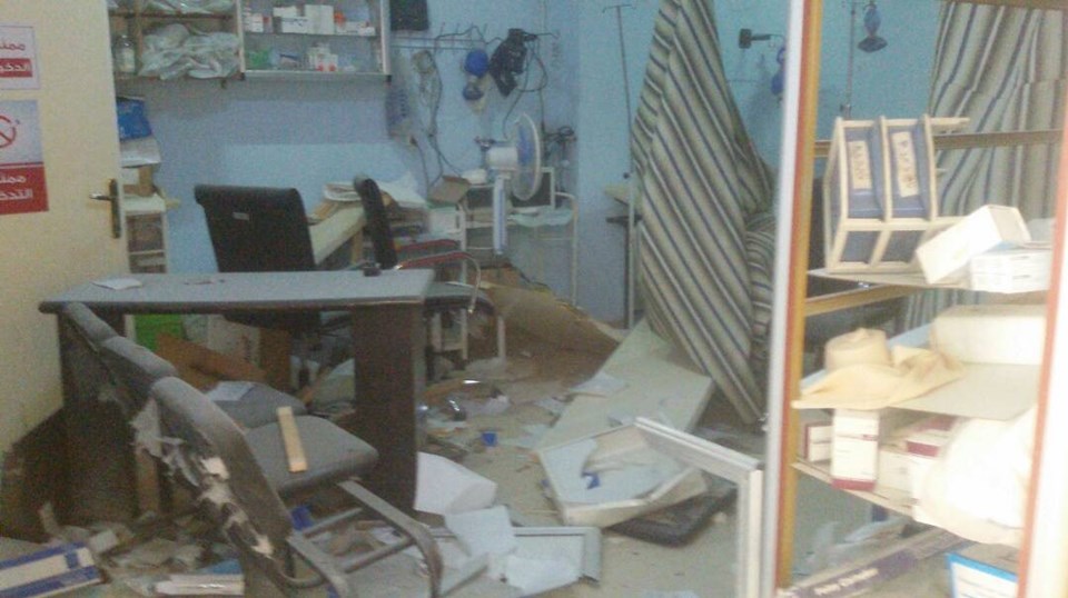 Balafirên rejîmê li nexwesxanê dixin