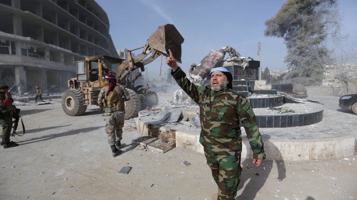 Li Efrînê serê li ser talanê!