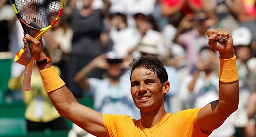 Nadal, Monte Carlo'da yari finalde