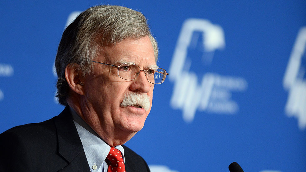 ABD | Bolton: Bir yillik plan!