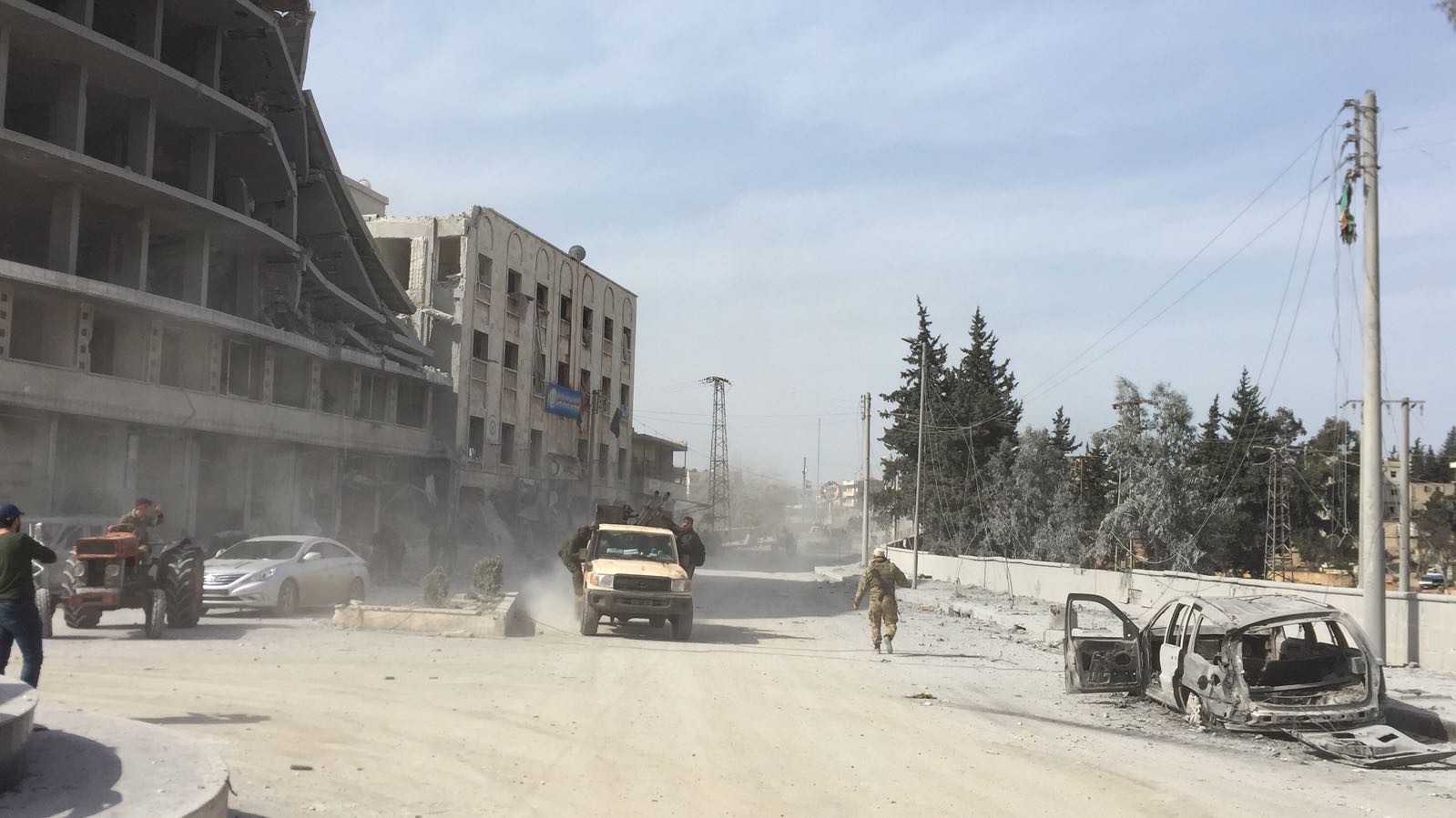 SOHR, 2 aylik Afrin bilançosunu açikladi