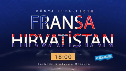 Dünya Kupasi’nda günün adi ‘Final’