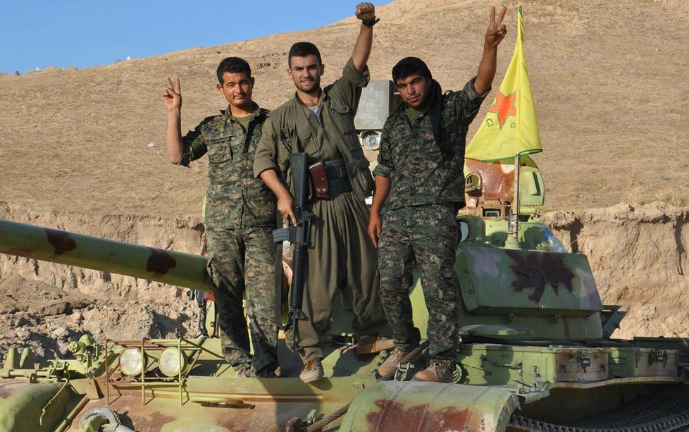 SDG, birçok köyü geri alarak ISID’i sikistirmis durumda