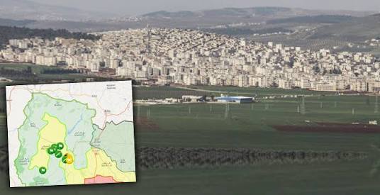 Efrin’e giris ve çikislar TSK tarafindan kapatildi!