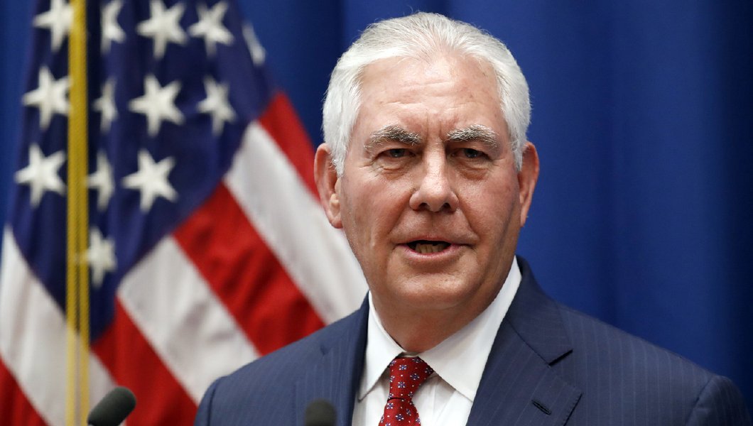 Rex Tillerson diçe Tirkiye