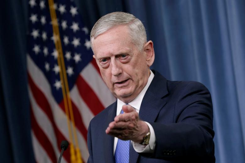 James Mattis: Fransayê hêzeke mezin rêkire Sûriyê!