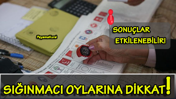 Times: Suriyeli göçmenler, Erdogan'in lehine etki edebilir!