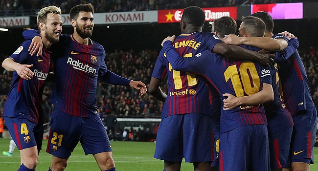 Barcelona, Sociedad'in yenilmezlik rekorunu egale etti