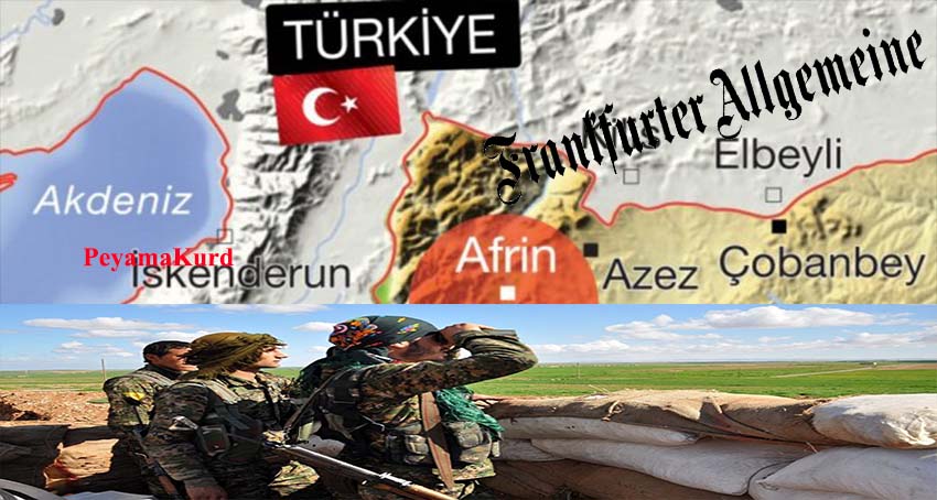 Analiz | Zeitung: Kürtler tek basina kaldir, eger Türkiye Efrin'i ele geçirirse...