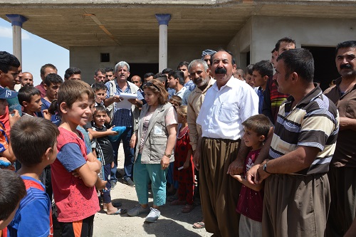 ISID zulmü altindaki Kürtler BM’ye basvurdu