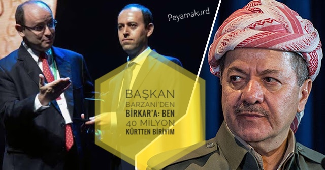 Baskan Barzani’den Kürt profesöre mesaj: Basarinla gururlandim
