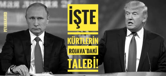 Putin ve Trump görüsmesinde ‘Kürtler’de masada’ olacak