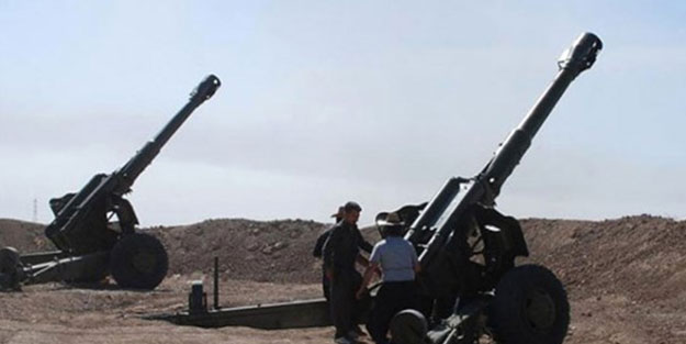 Îranê herêma Kurdistanê topbaran kir