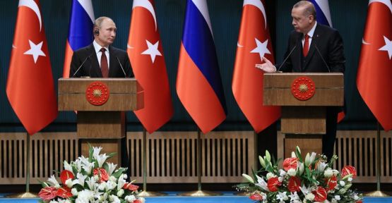 Tirkiye û Rûsya li ser Efrînê hatin hemberî hev