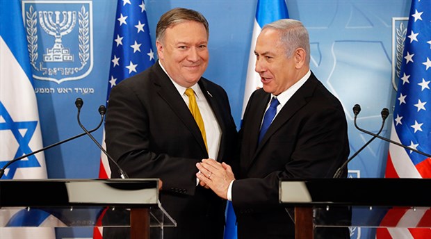 Pompeo jî pistgirî da Netanyahû li dij Îranê