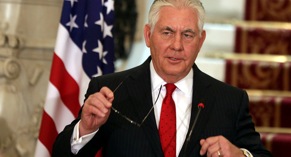 Tillerson: Em endîseyên Tirkiye fem dikin