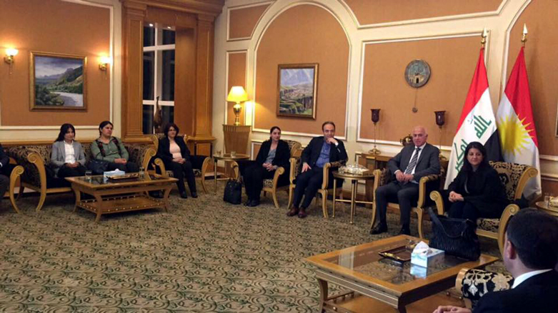 HDP heyeti Kürdistan’da: Bugün Baskan Barzani ile bir araya gelecekler