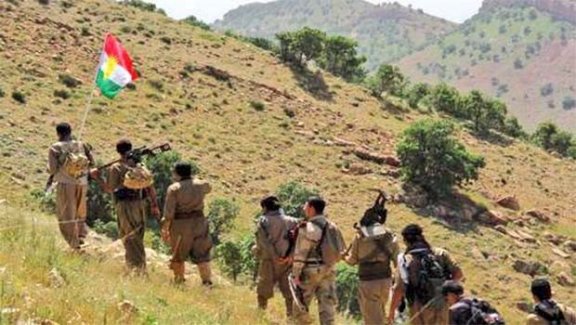 PDK-I, Pesmerge ile çatisan 9 Iranli öldürüldü