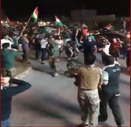 Xelkê Xaneqîn bo vegera Pêsmerge li ser piyan e