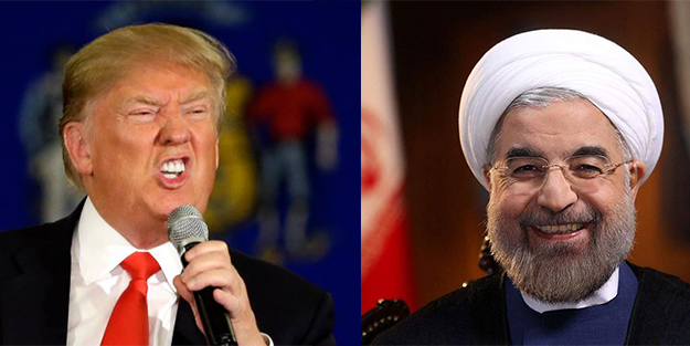 Trump 8 car xwestiye Rûhanî bibîne!