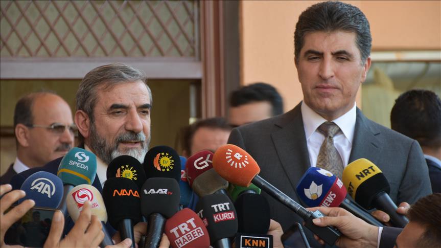 PDKê bo yek bernameyê dest bi serdana aliyên siyasî kir