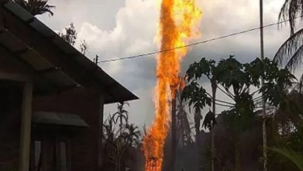 Bîra petrolê teqiya: 18 kes mirin