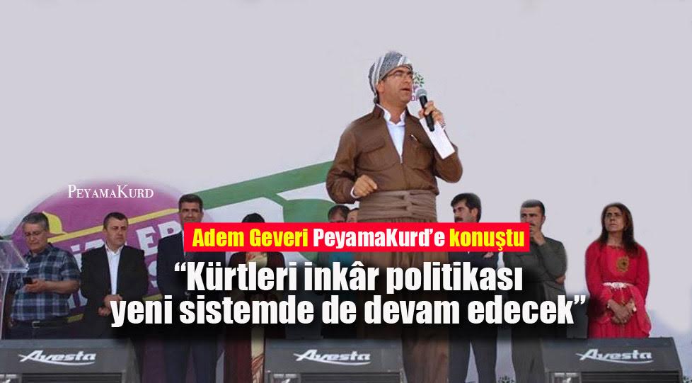 "Kürt partileri ya dindar kesimi kucaklamali ya da onlara firsat vermelidir"