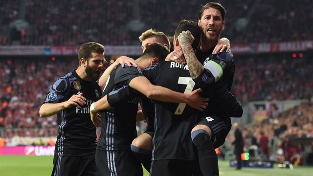 Real Madrid'den final yolunda dev adim
