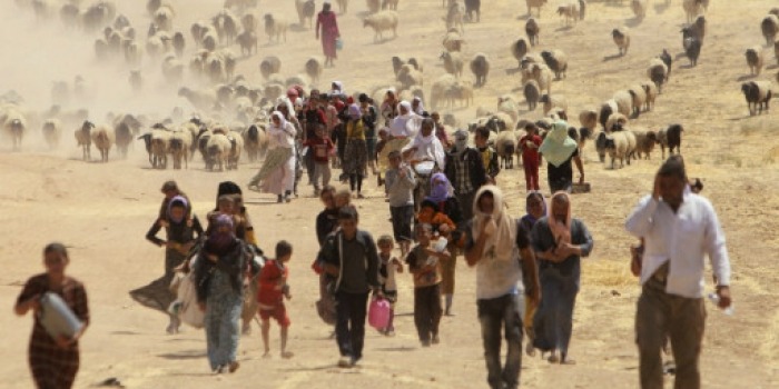 Ezidiler Türkiye’nin Sengal saldirisindan endiseli