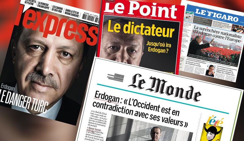 Analiz | Fransiz gazetelerinden ortak kani: Erdogan'in savasi HDP ile olacak!